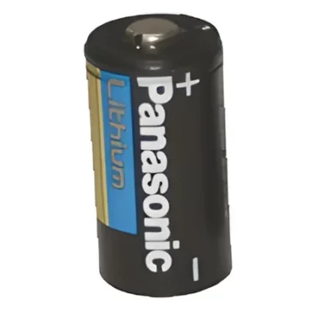 Batería de litio PANASONIC / 3 Vcc /1,550 mAh / Aplicación en transmisores de alarma inalámbricos