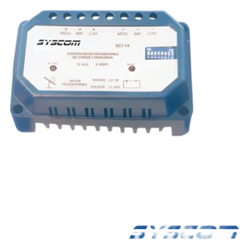 Controlador Solar con Temporizador / 12 Vcc / 20 A / Temporización 30 min a 12 h / Protección Bajo Voltaje 10 Vcc / Regulación Carga 12.70 a 14.40 Vcc / Indicadores LED