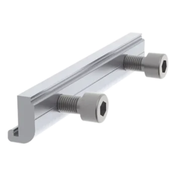 Conector de empalme / Aluminio anodizado anticorrosivo / Riel 3 y 7 / Industrial