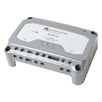 Controlador Solar PWM / 12/24 Vcc Auto-detección / 20 A / PV 60 V / Protección Transitoria 1500 W