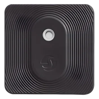Sensor de temperatura y humedad Bluetooth, inteligente e inalámbrico, integrable a la App de Shelly.