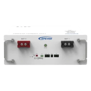 Batería de Litio LiFePO4 51.2Vcc, 5.12Kwh, Rack 4UR para Montaje en Rack,