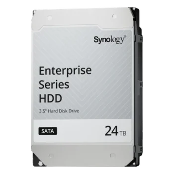 Disco Duro SATA / 24 TB / 3.5 Pulgadas / SATA 6 Gb/s / CMR / 281 MB/s / 180 TB/año / 1.2 Millones de Horas MTBF