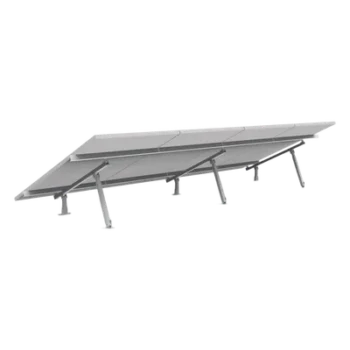 Montaje para Panel Solar, Riel "7" de 4200mm para Módulos con Espesor de 40mm, Velocidad de Viento Máx. 162km/h