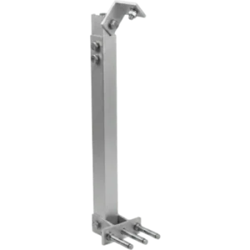 Soporte Ajustable / Aluminio Anodizado / 455 mm (17.9 in) / Diseño Modular