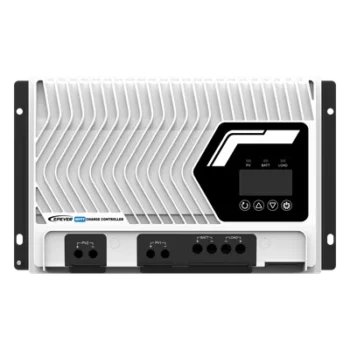 Controlador Solar MPPT 100A 12/24/36/48V, Máximo Voltaje de Circuito Abierto Voc 200Vcc, Configurable para Baterías de Litio