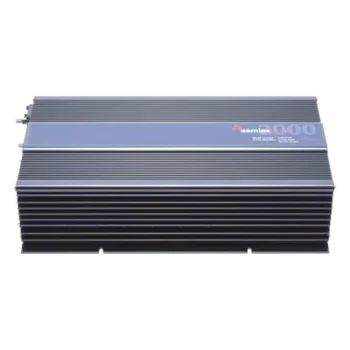Inversor de corriente Onda Pura 2000W, Ent:24 Vcc, Sal:120Vca, 60Hz
