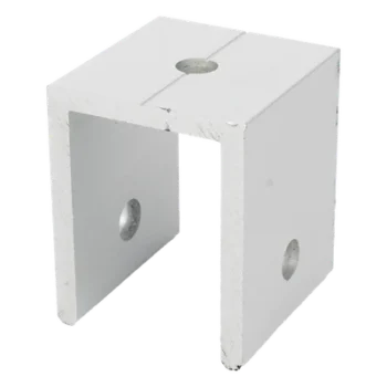 Conector U / Sujetador Intermedio 35mm / Diseño Ergonómico / Resistente a Altas Temperaturas / Instalación sin Herramientas