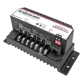 Controlador de Carga Solar MPPT / 15 A / 75 Voc / Almacenamiento 30 Días / Carga 4 Etapas
