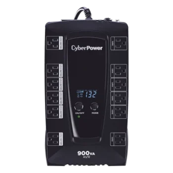 UPS Línea Interactiva / 900 VA / 480 W / 12 Tomas NEMA 5-15R / AVR / Supresión 1030 J / Energy Star