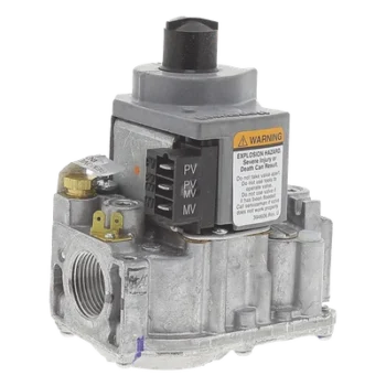 Válvula de Gas de Combinación Universal / Encendido Electrónico / 30 a 415 ft³/h Gas Natural / 3/4 x 3/4" NPT / 24 VAC / -40 °C a +79 °C