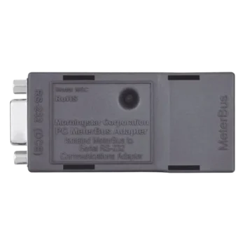 Adaptador de interfaz / Conversión RJ-11 a RS-232 / Modbus integrado / 72x35x22mm / 35g