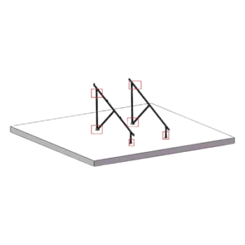 Caja de accesorios p/Kit EPL-GM01-2X2V2