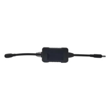 Medidor Portátil de Voltaje y Corriente / Rango 3.6 ~ 15 VCC / Corriente 0 ~ 3 A / Display LCD / 40 g