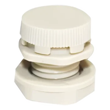 Glándula de Ventilación / 12 mm / IP66 / Gabinetes NEMA / Plástico Resistente