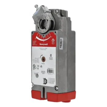 Actuador Giratorio HVAC / Par 175 lb-in (20 Nm) / Retorno de Resorte Fail-Safe / Control Modulante 0/2-10 VDC o 2 Posiciones / 24 VAC/VDC / UL2043 Plenum