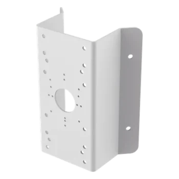 Montaje de Esquina / Acero de Carbono / Capacidad 10 kg / Exterior / 4.96 × 4.13 × 9.84 in