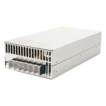 Fuente de Poder Industrial Conmutada 600W de Potencia, 24Vcc, 25A
