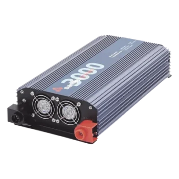 Inversor de Corriente Onda Modificada (CD-CA) Potencia Nominal 3000 W, Ent:12 Vcc, Sal: 115Vca 60 Hz