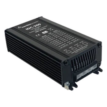 Convertidor Aislado d/200W Ent: 9-18Vcc, Sal: 24 Volts, 8 Amp