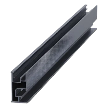 Riel 7 2100 mm aluminio anodizado