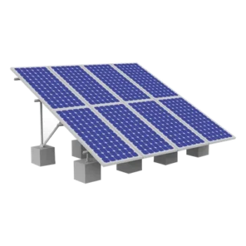 Montaje para Panel Solar, Riel de 2100mm para Módulos con Espesor de 40mm, Velocidad de Viento Máx. 151km/h