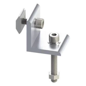 Grupo Conector L de Aluminio Anodizado 6005-T5