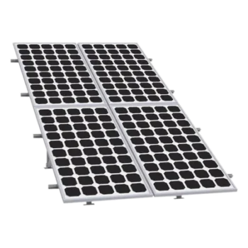 Montaje para Panel Solar, Riel de 2200mm para Módulos con Espesor de 35mm, Velocidad de Viento Máx. 136km/h