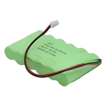 Batería recargable de respaldo / NiMH / 7.2 VDC / 1100 mAh / Compatible con paneles LYNX
