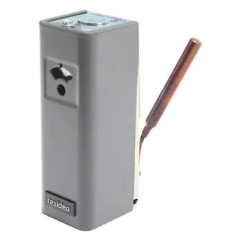 Controlador Aquastat / Límite alto o bajo / SPST / Diferencial fijo 2 °F (1 °C) / Rango 4-82 °C / Bulbo de cobre