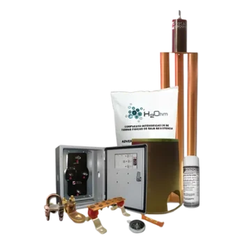 Kit de Tierra Física modelo TG100K con Electrodo Magnetoactivo 67 x 17 cm, capacidad Max: 100 AMP