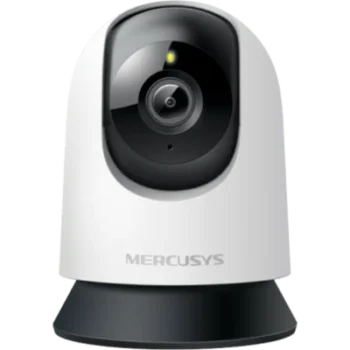 Cámara IP Wi-Fi / 2 Megapixel / Pan/Tilt 360° / Visión Nocturna 12.2 m (40 ft) / Detección IA de Personas y Llanto / Audio Bidireccional