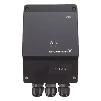 Unidad de Interface / 85mm / Control SQFlex / Supervisión Grundfos GO / Contador de Agua Pulsante