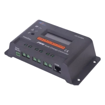 Controlador Solar de Carga y Descarga PWM 12/24V 10A con Display, Parámetros Configurables