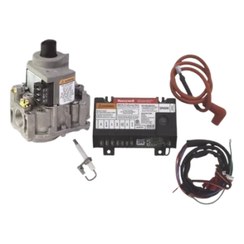 Kit de modificación retroactiva a piloto intermitente / Serie Y8610U / 24 Vac 60 Hz / gas natural o LP / cierre 100% por falla de encendido