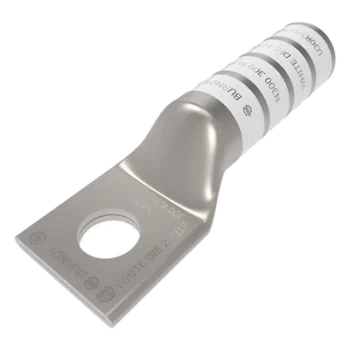Terminal de Compresión para Tornillo 1/2 " y Calibre 300 KCMIL.