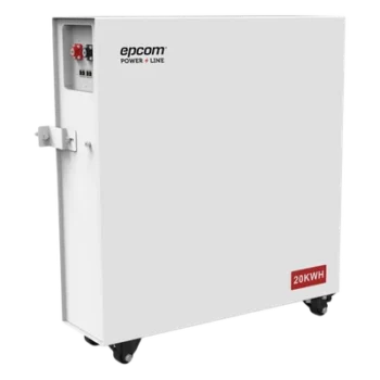 Batería LiFePO4 / 20 kWh / 51.2 Vcc / 392 Ah / Exterior IP65 / Floor Mounted / Escalable a 120 kWh