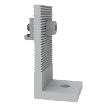 Soporte L para riel 7