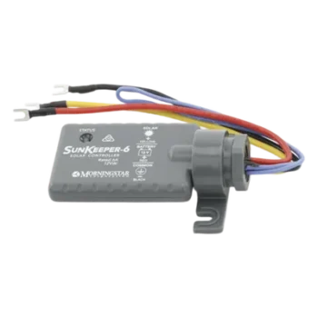 Controlador Solar de Carga 12V 6 A.