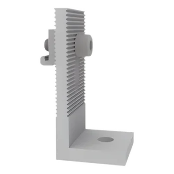 Soporte L para riel 7