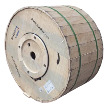 Cable de Fibra Óptica Aérea Mini ADSS / Monomodo G.652D / 6 Hilos / Span 80 m (262.5 ft) / Loose Tube / Exterior MDPE / Sin Metal
