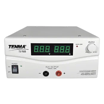 Fuente Variable de 1 a 15 Vcc, 60 A.