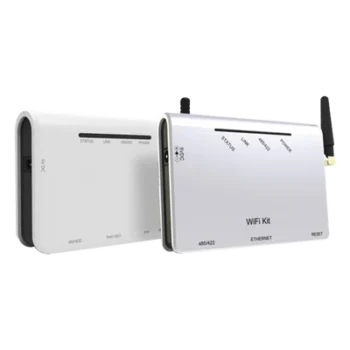 Monitoreo WiFi para inversores de interconexión a la red eléctrica serie EPIG. Es una puerta de enlace para recibir la señal del inversor y enviarlo a la web.