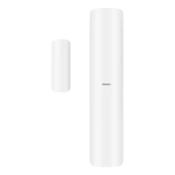 HIKVISION AX PRO / Contacto Magnético Inalámbrico 3 en 1 / 2 Zonas Cableadas / 433 MHz / Montaje en Metal