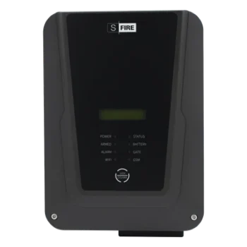 Energizador de Cerca Eléctrica / 2 Joules / 6,000 m (19,685 ft) Lineales / WiFi / Control Remoto 433 MHz / Detección de Fallos