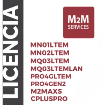 Servicio de Datos M2M / 4G LTE y 5G / Anualidad / Activación por Voucher / Comunicación Ilimitada