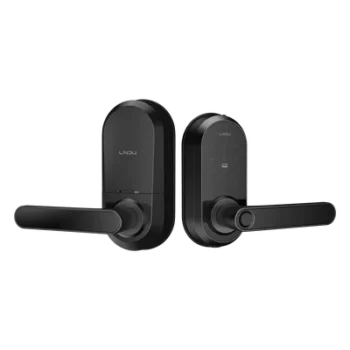 Cerradura Inteligente Wi-Fi / Escáner de Huella Digital / Teclado Táctil / 5 Métodos de Acceso / 8 Baterías AA / Puertas 35-55 mm / Normalmente Abierto 5-3600 s / IP65