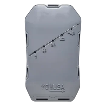 Energizador Perimetral / 12,000 Volts / 0.5 Joules / 500 m (1,640.4 ft) Lineales / Supervisión de Tierra Física / Sirena 12V 30W 120 dB