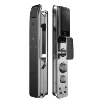 Cerradura inteligente inalámbrica / Wi-Fi 2.4 GHz / IP52 / Reconocimiento biométrico / Batería 5000 mAh / Radar milimétrico