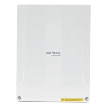 Panel de Alarma Híbrido / 64 Zonas / 32 Particiones / Wi-Fi / LAN / 4G / 4 Cámaras IVAAS / 64 Usuarios